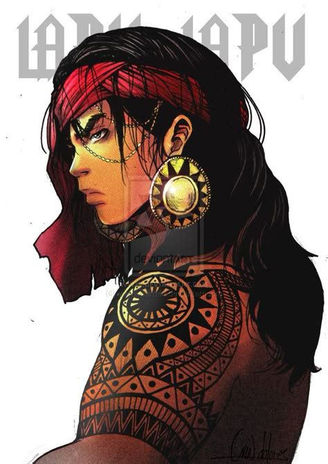 lapu lapu face drawing|Art! Featuring a drawing of pinoy hero, Lapu.